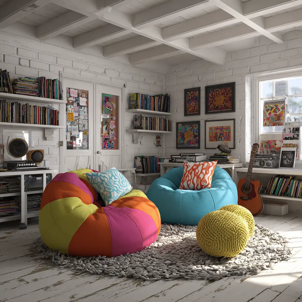 Funky Bean Bag Chairs