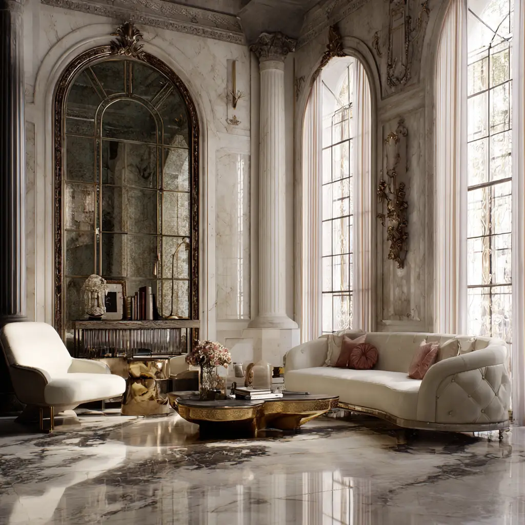Furniture with Timeless Silhouettes