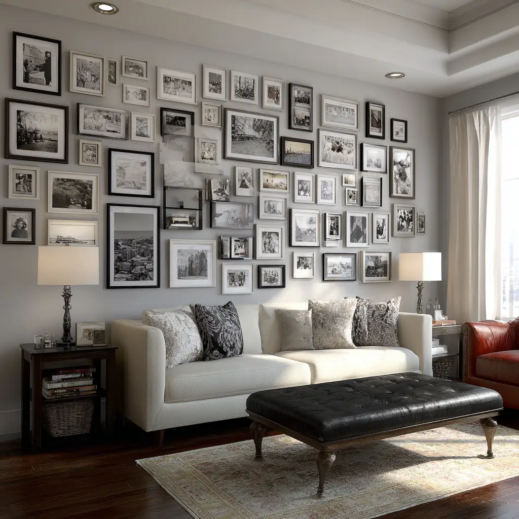 Gallery Wall of Memories