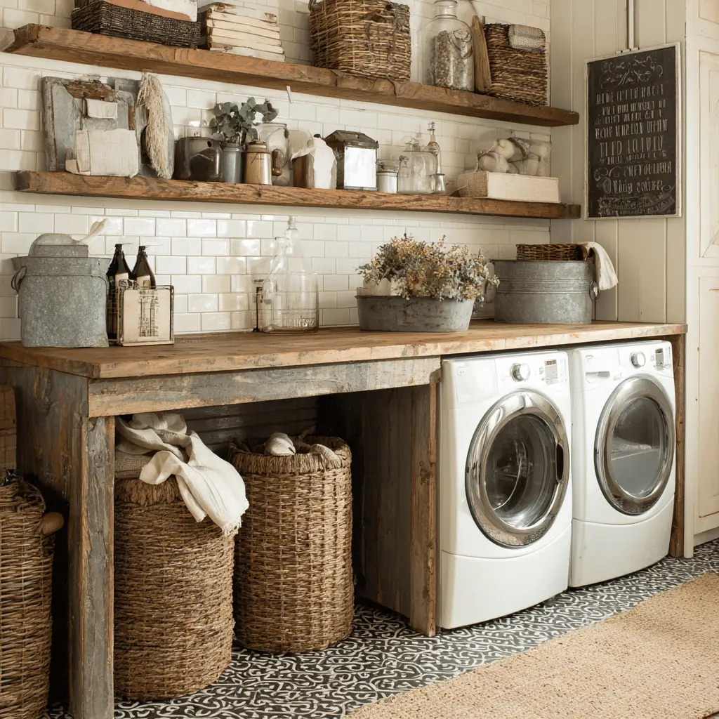Galvanized Metal Accents