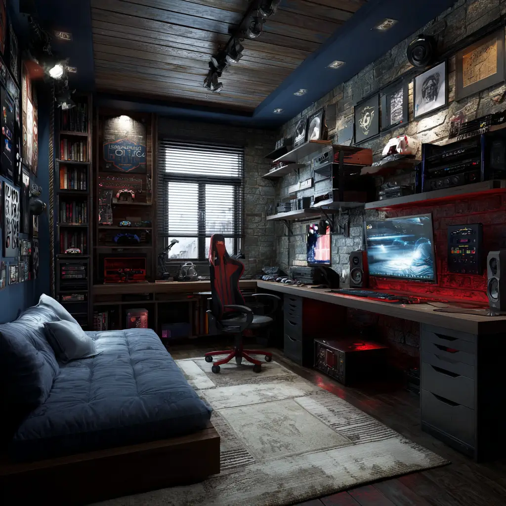 Gamer’s Lounge