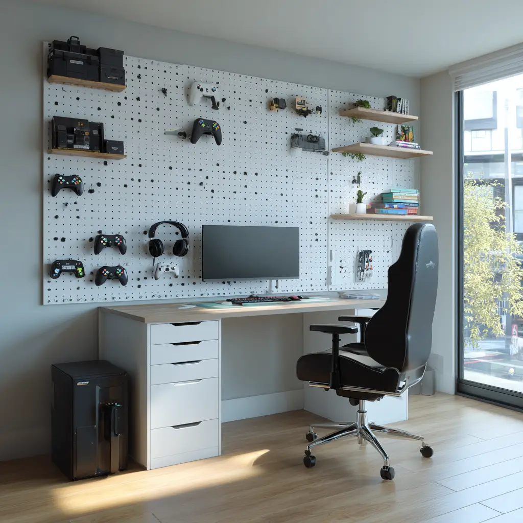Gaming Pegboard