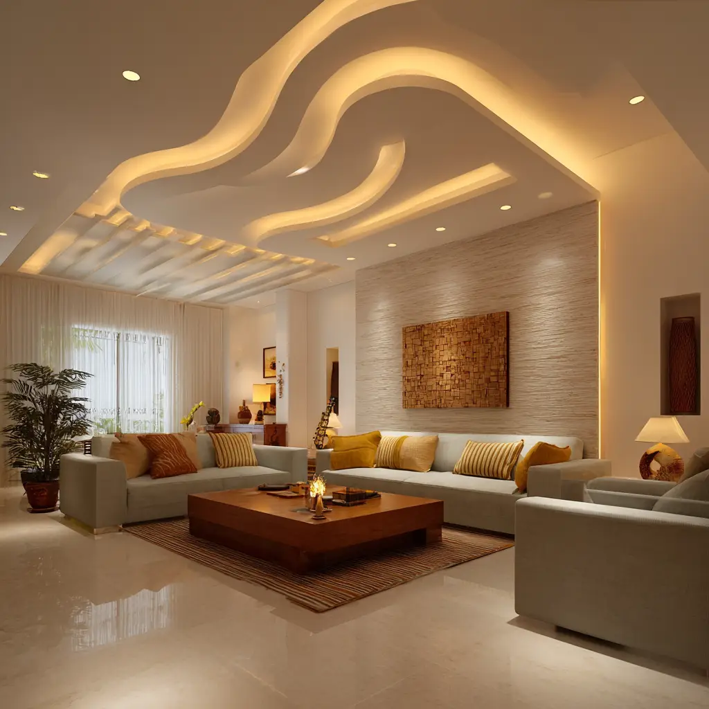 Geometric False Ceiling