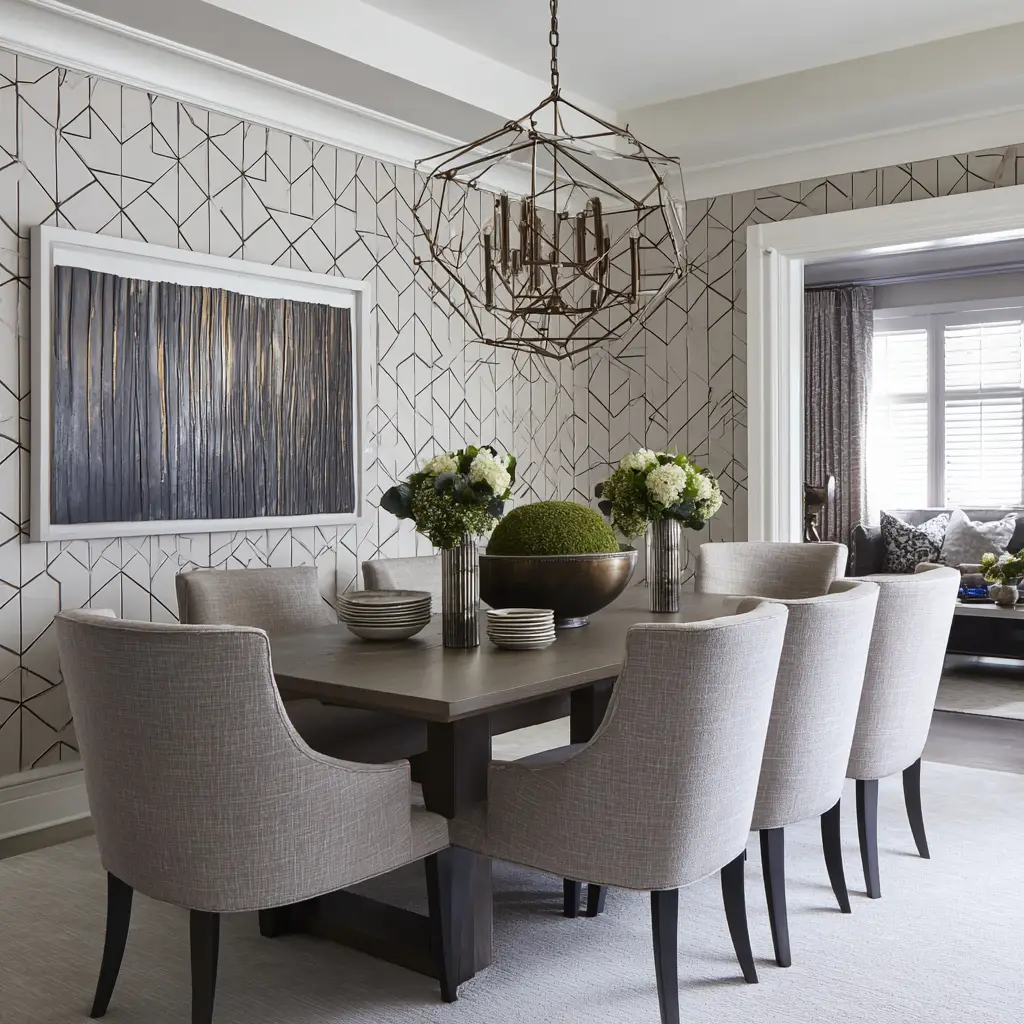 Geometric Patterns for Modern Appeal