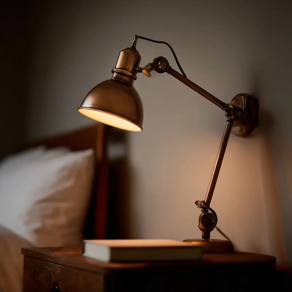 Get a Clip-On Lamp
