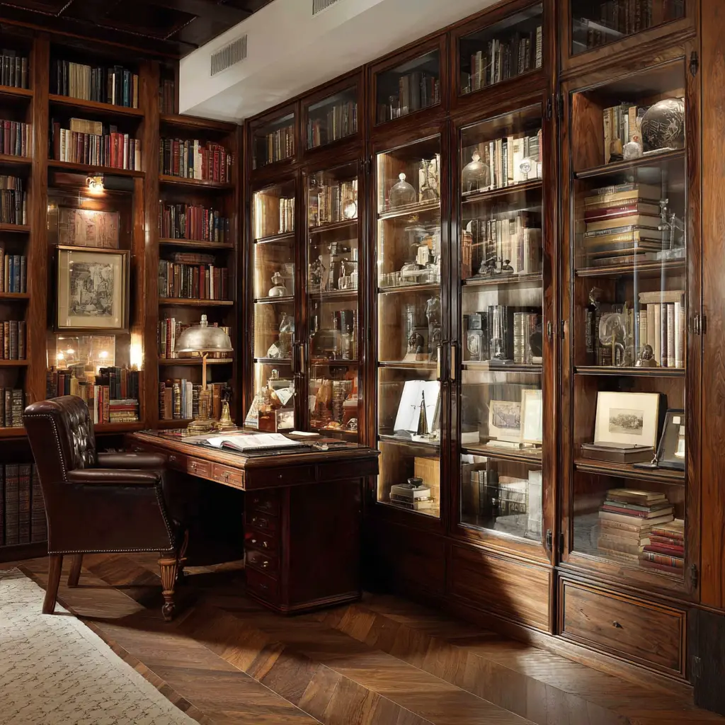 Glass Cabinet Displays