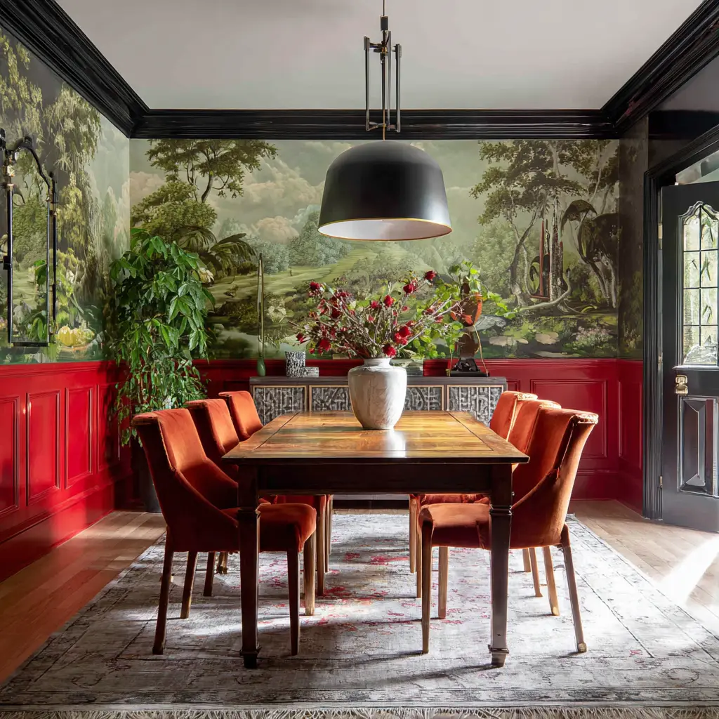 Go Bold with Wallpaper