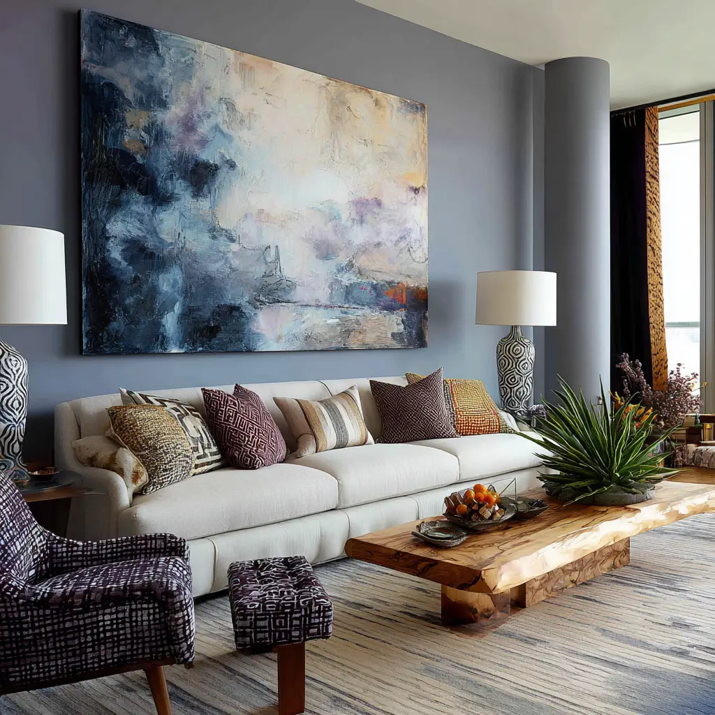 Go Bold with a Statement Art Piece