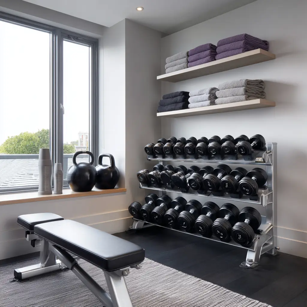 Go for Adjustable Dumbbells Instead of a Full Rack