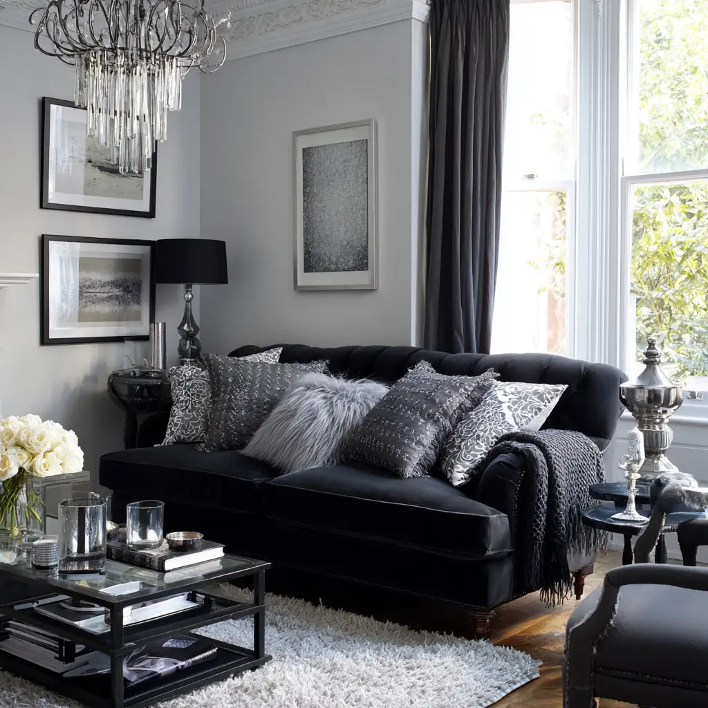 Go for Monochrome Chic