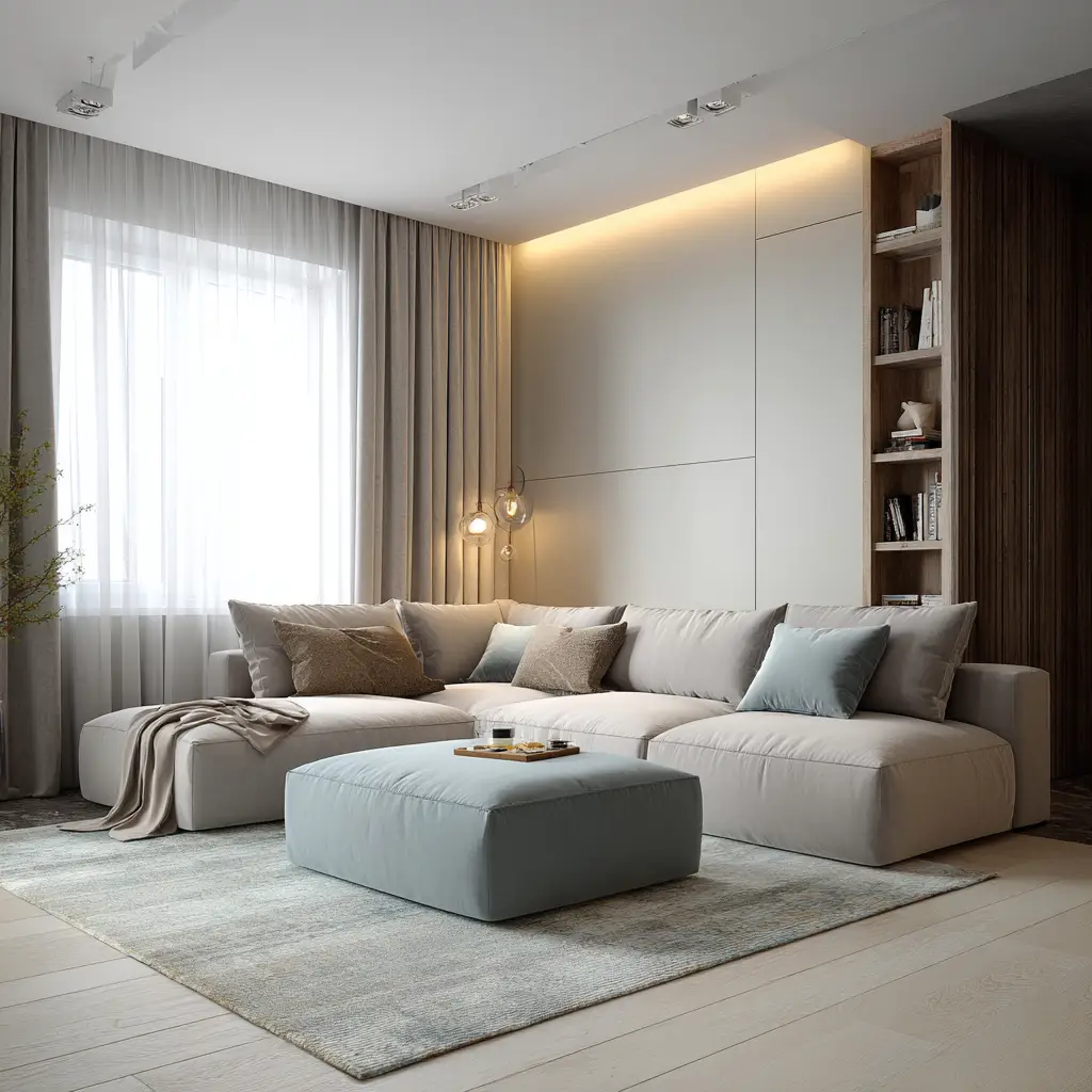 Go for a Light Neutral Color
