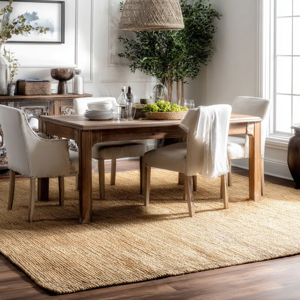  Go for a Neutral Jute Rug