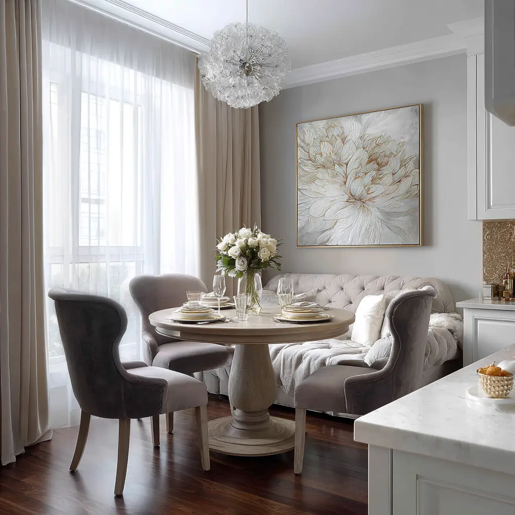 Go for a Round Dining Table