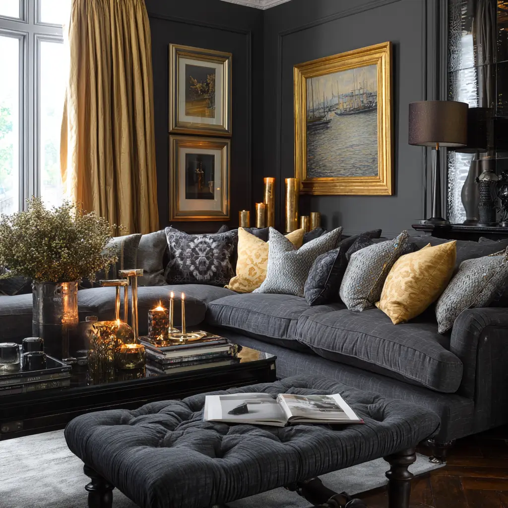 Gold Accents