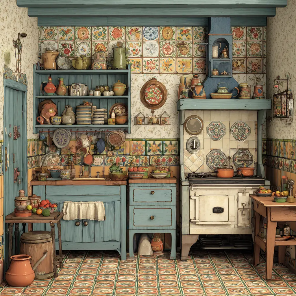 Grandma’s Traditional Kitchen