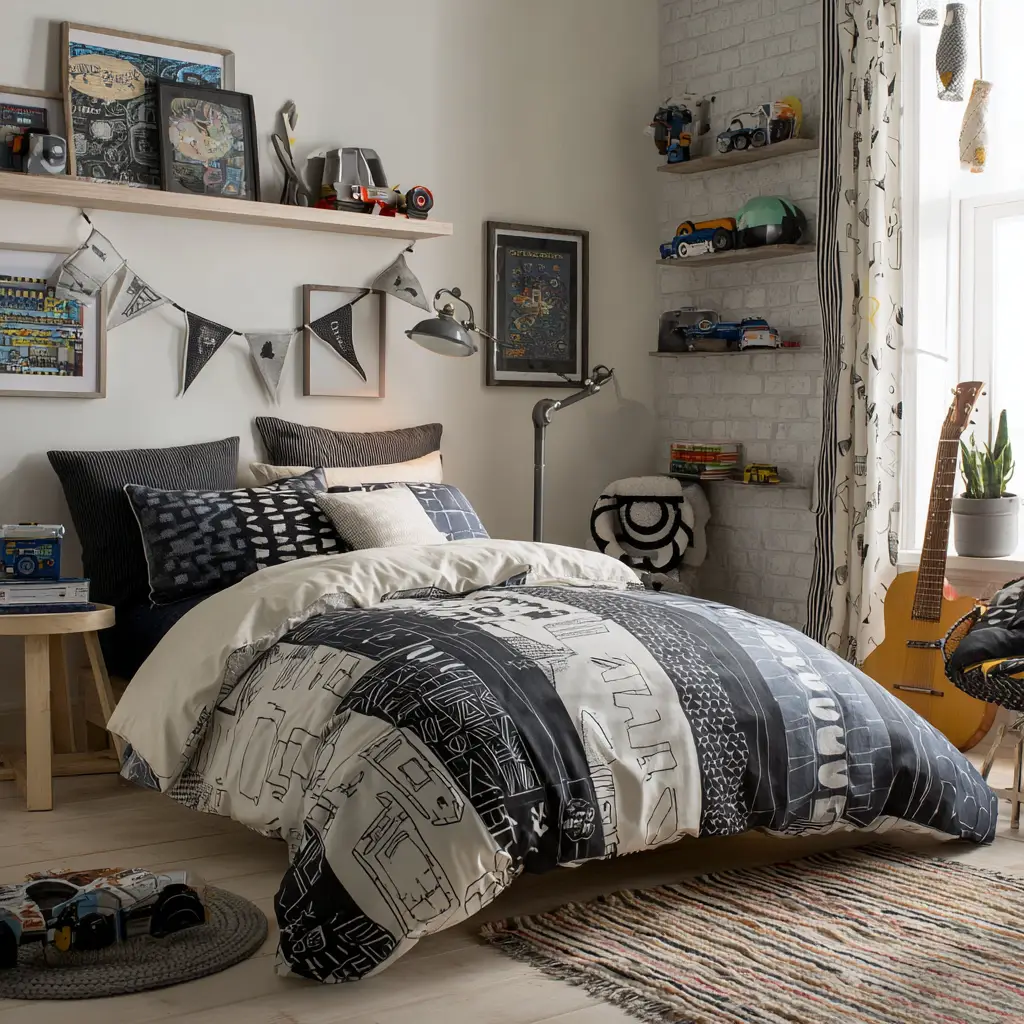 Graphic Bedding