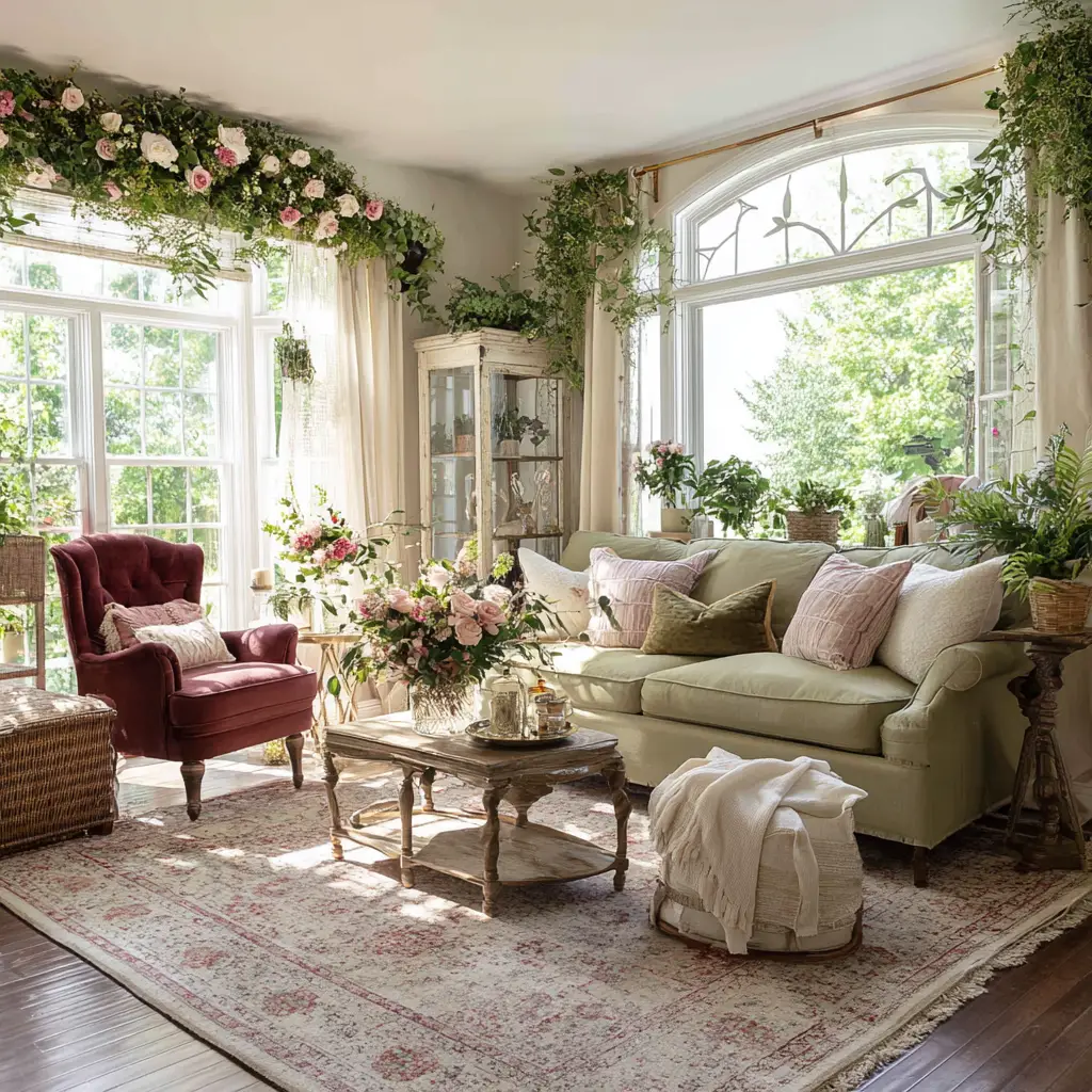Greenery and Floral