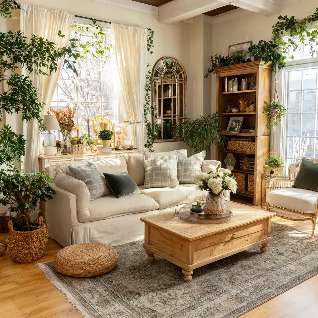 Greenery and Florals