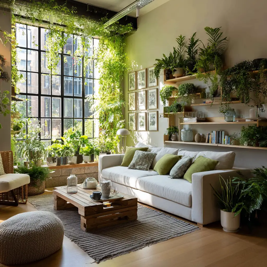 Greenery and Indoor Plants