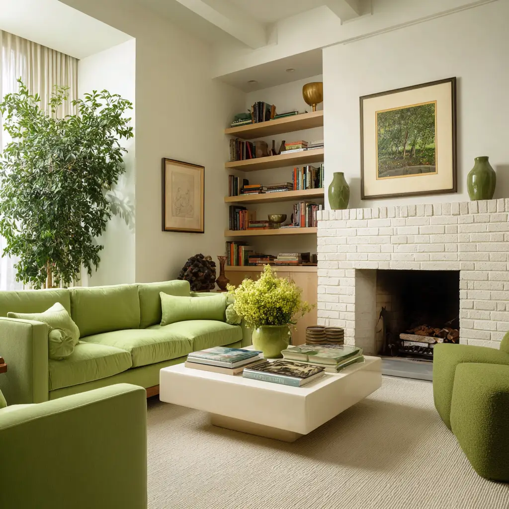 Greenery for Softness