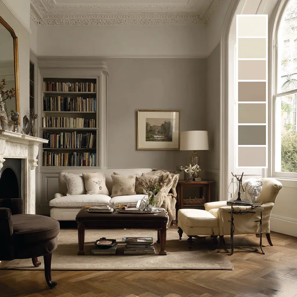 Greige (Grey + Beige)