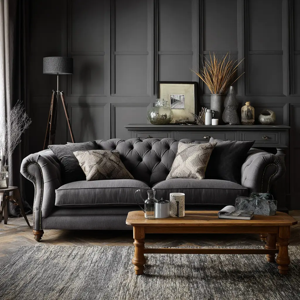 Grey on Grey Elegance
