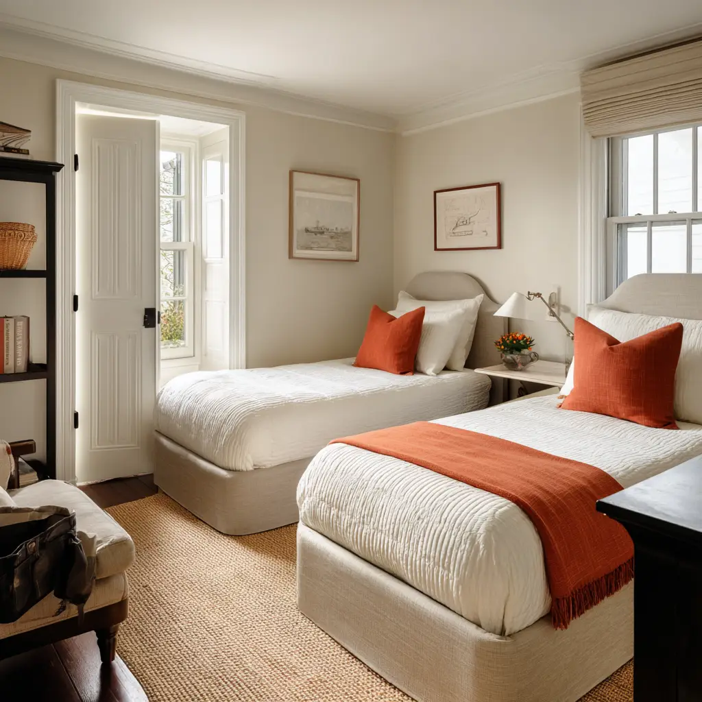 Guest Room with Flexible Bed Options