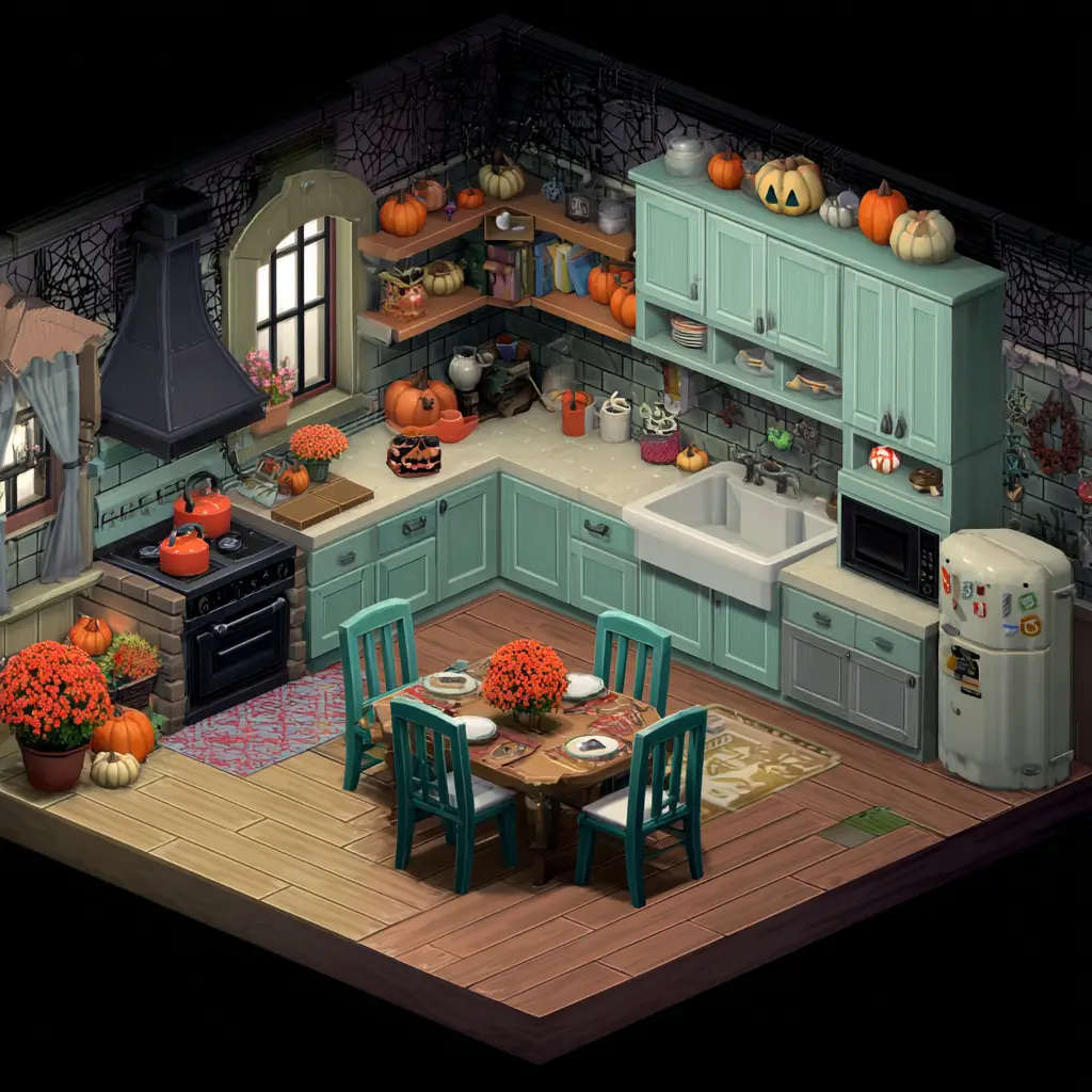 Halloween Kitchen