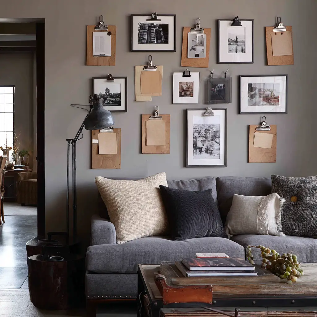Hang Clipboards or Binder Clips