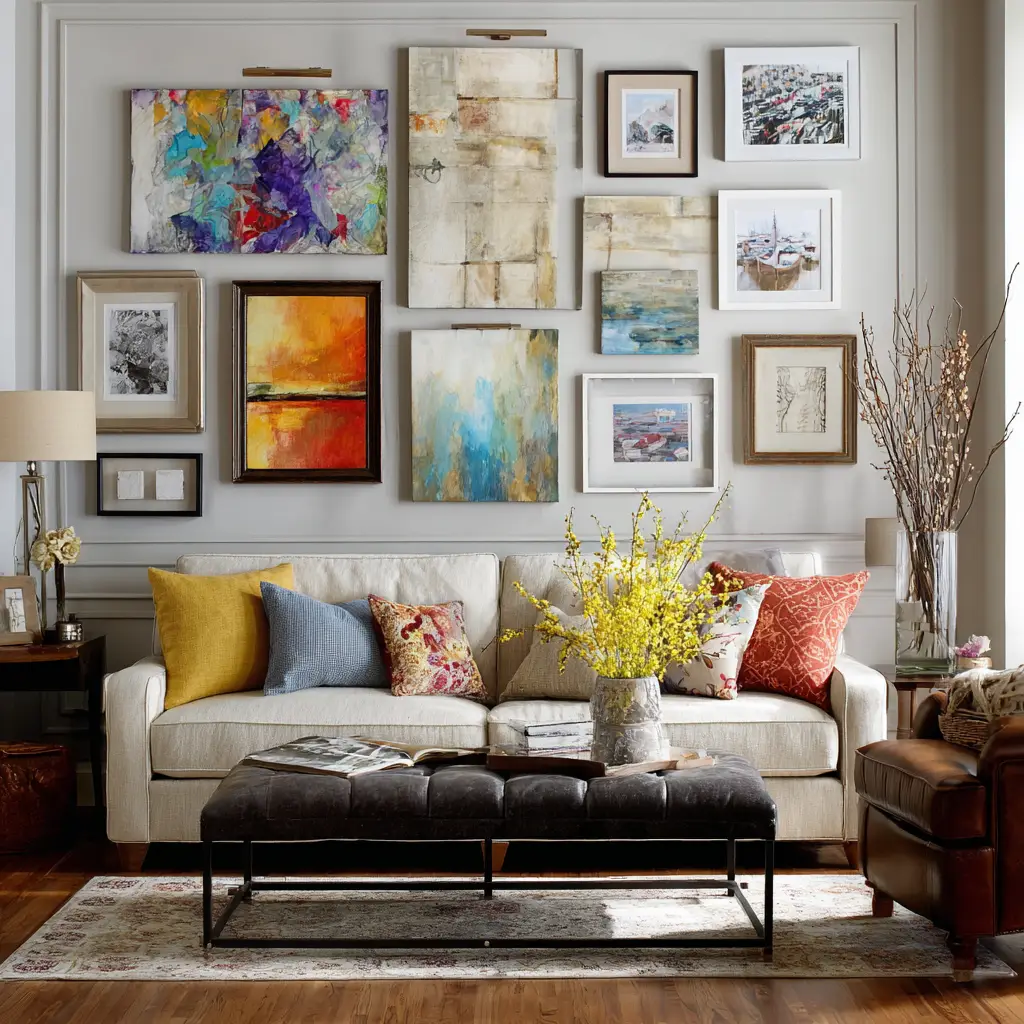 Hang DIY Canvas Art