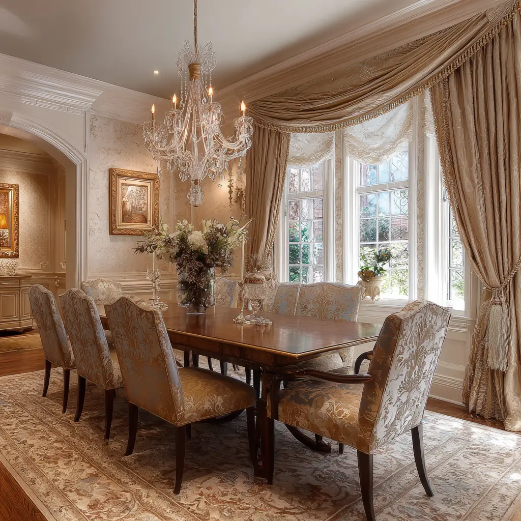 Hang Elegant Drapery