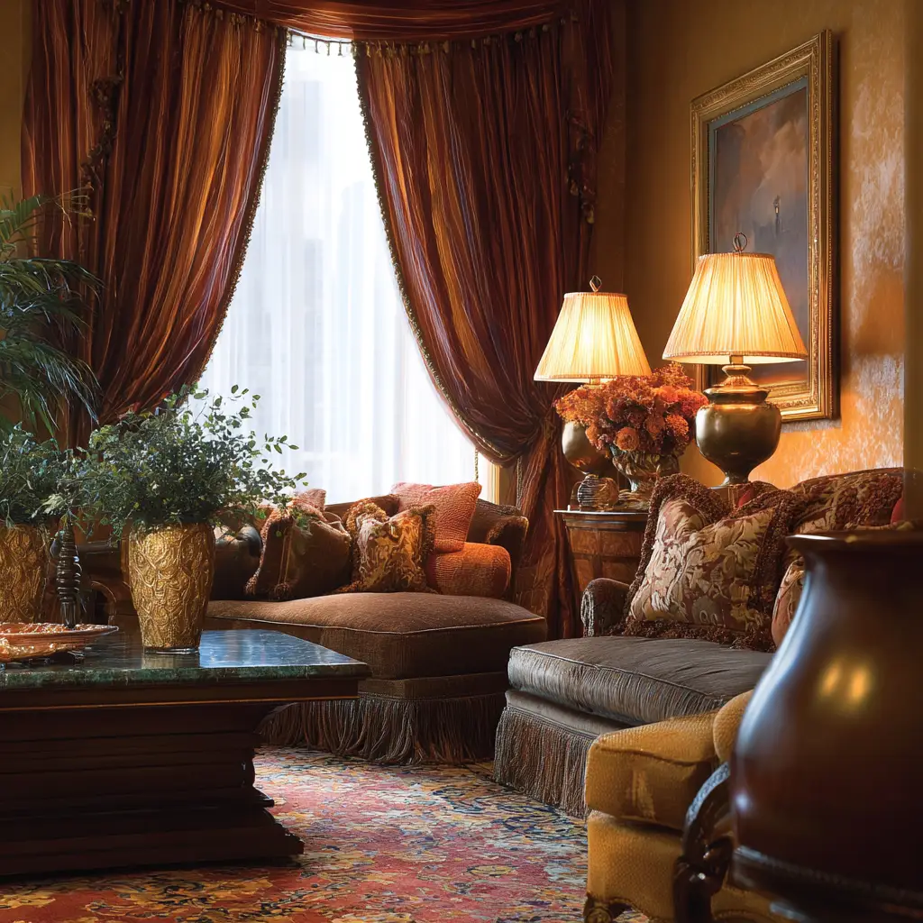 Hang Heavy Curtains or Drapes