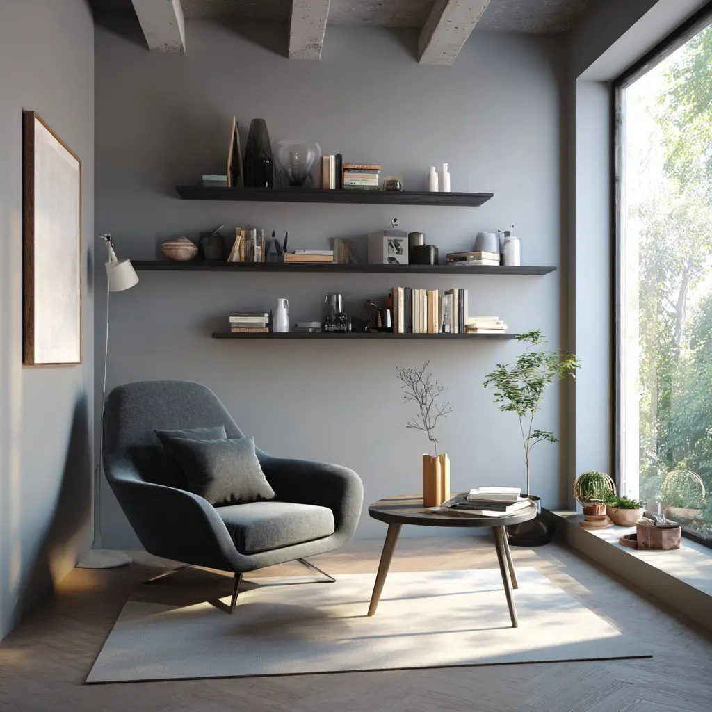 Hang One Shelf for Decor