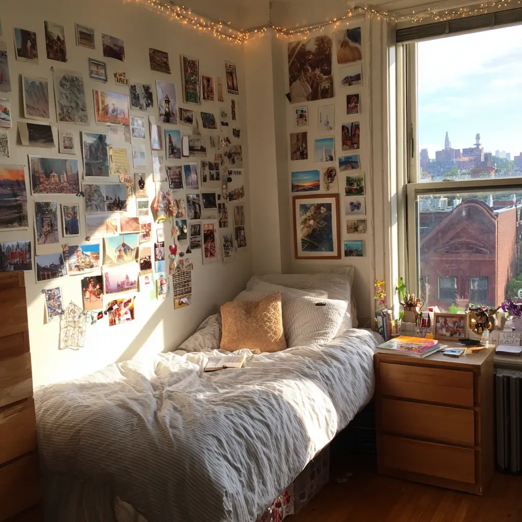 Hang Polaroids or Photo Grids