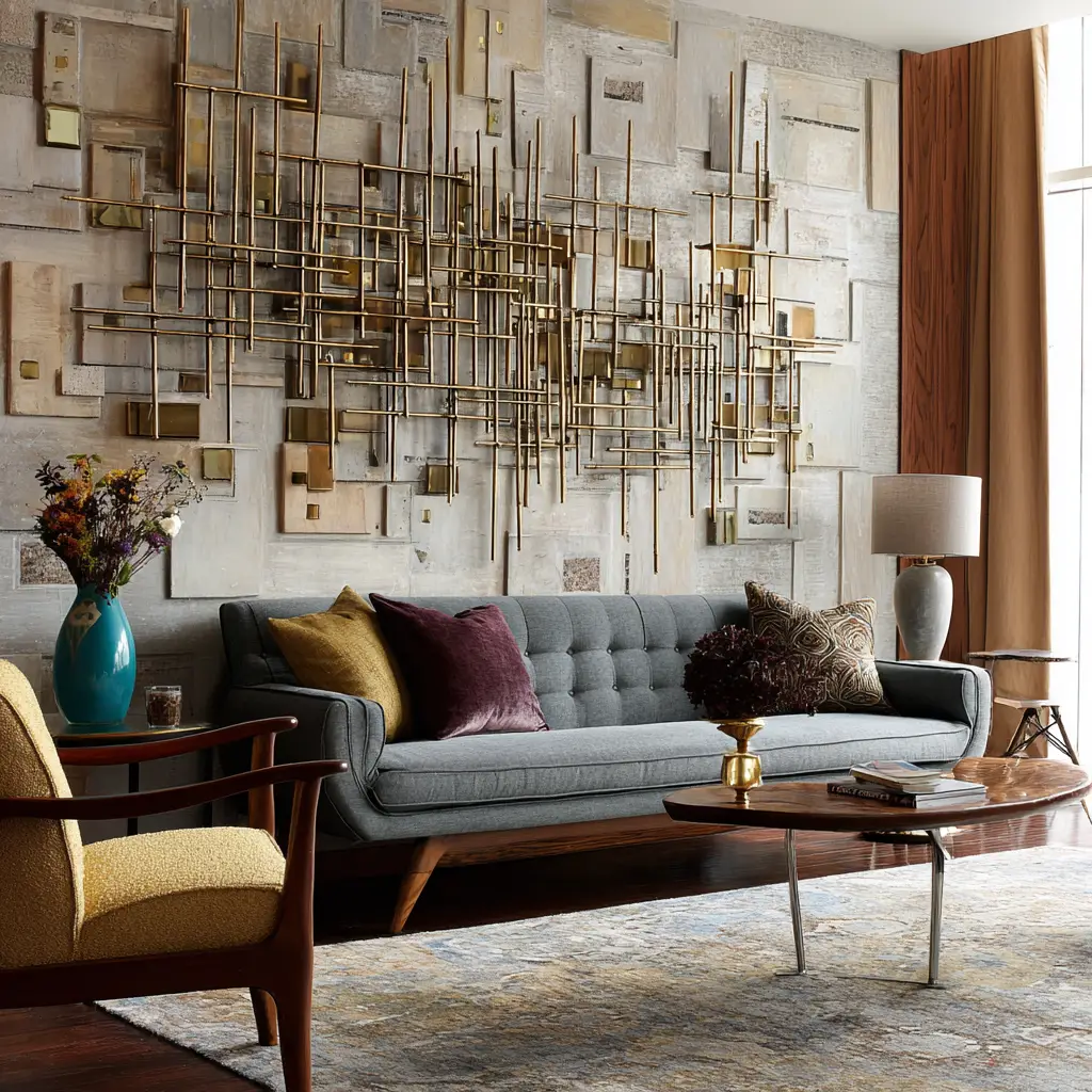 Hang Sculptural Wall Decor