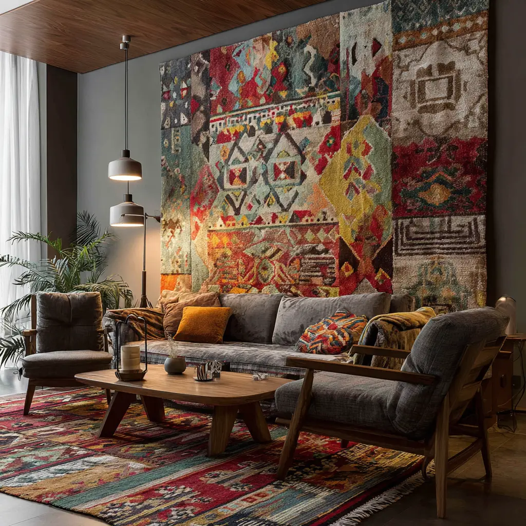 Hang Soft Textile Wall Art