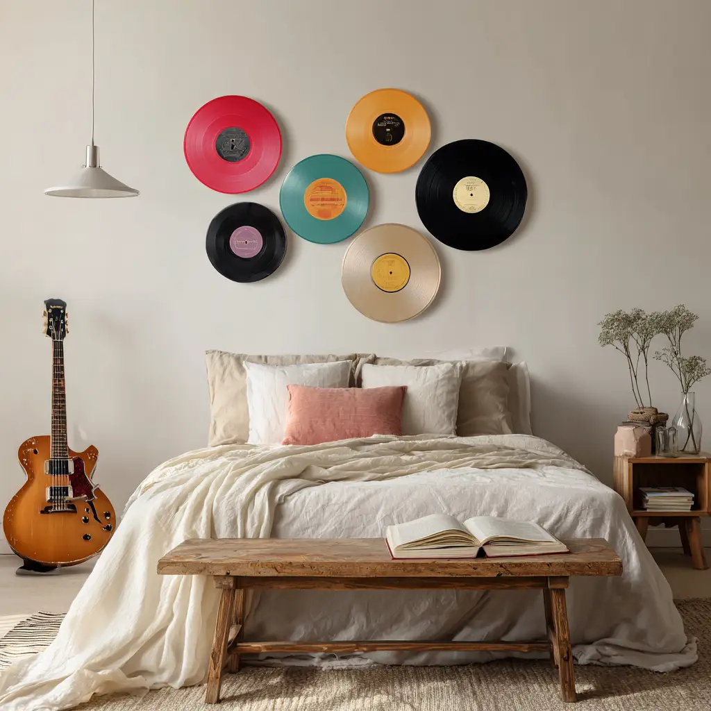 Hang Vinyl Records or CDs