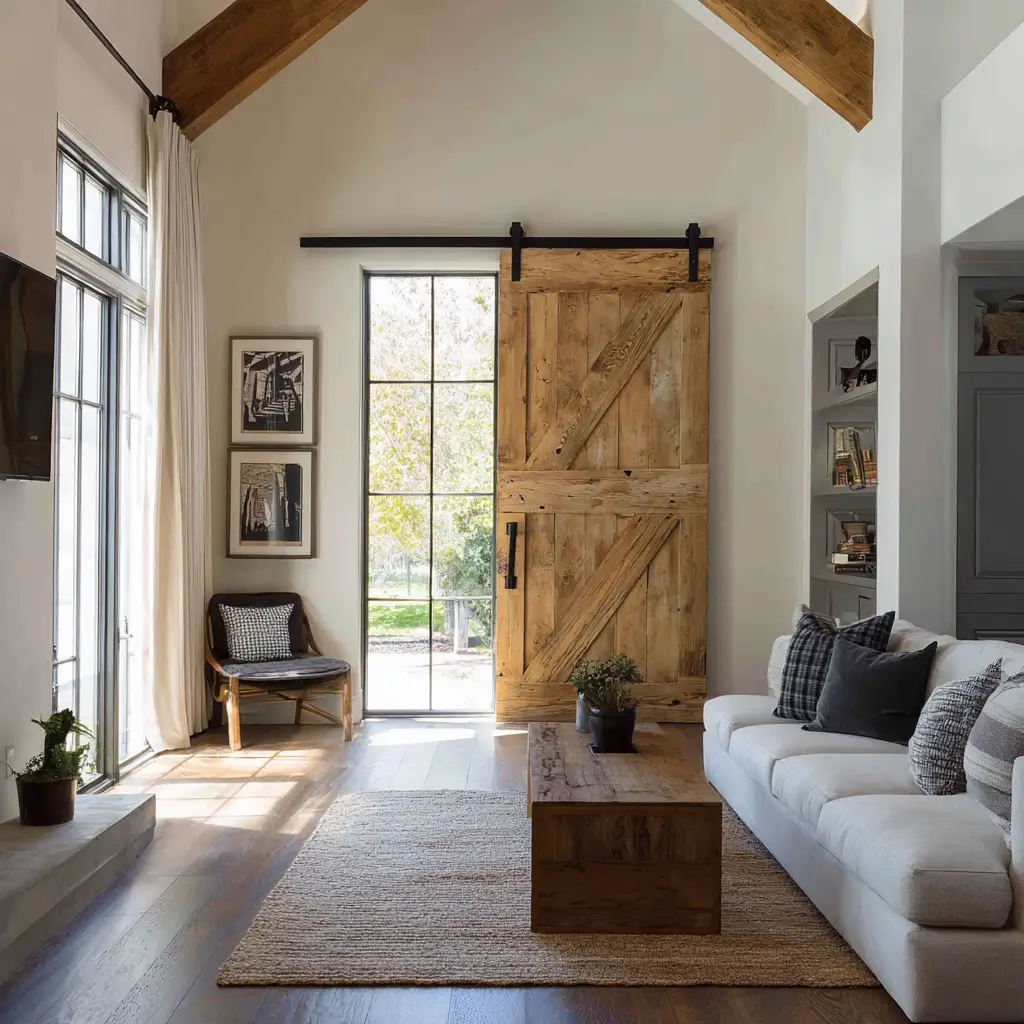 Hang a Barn Door