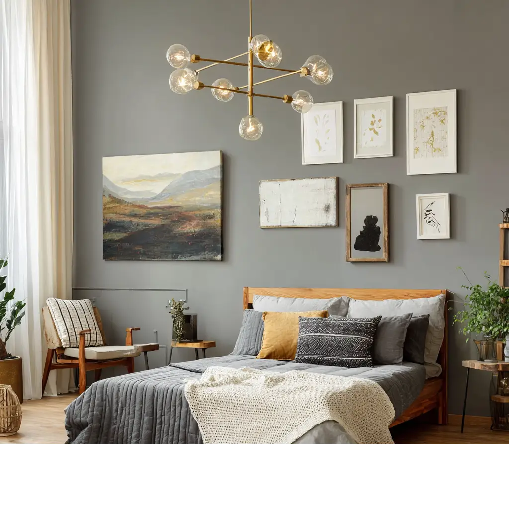 Hang a Chalkboard or Whiteboard
