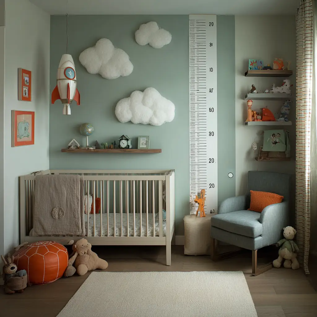 Hang a Growth Chart