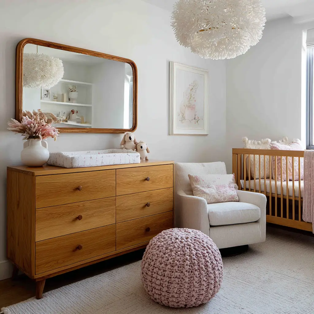 Hang a Mirror Above the Dresser
