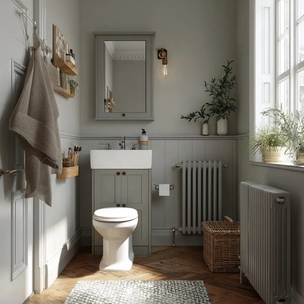 Hang a Stylish Mirror