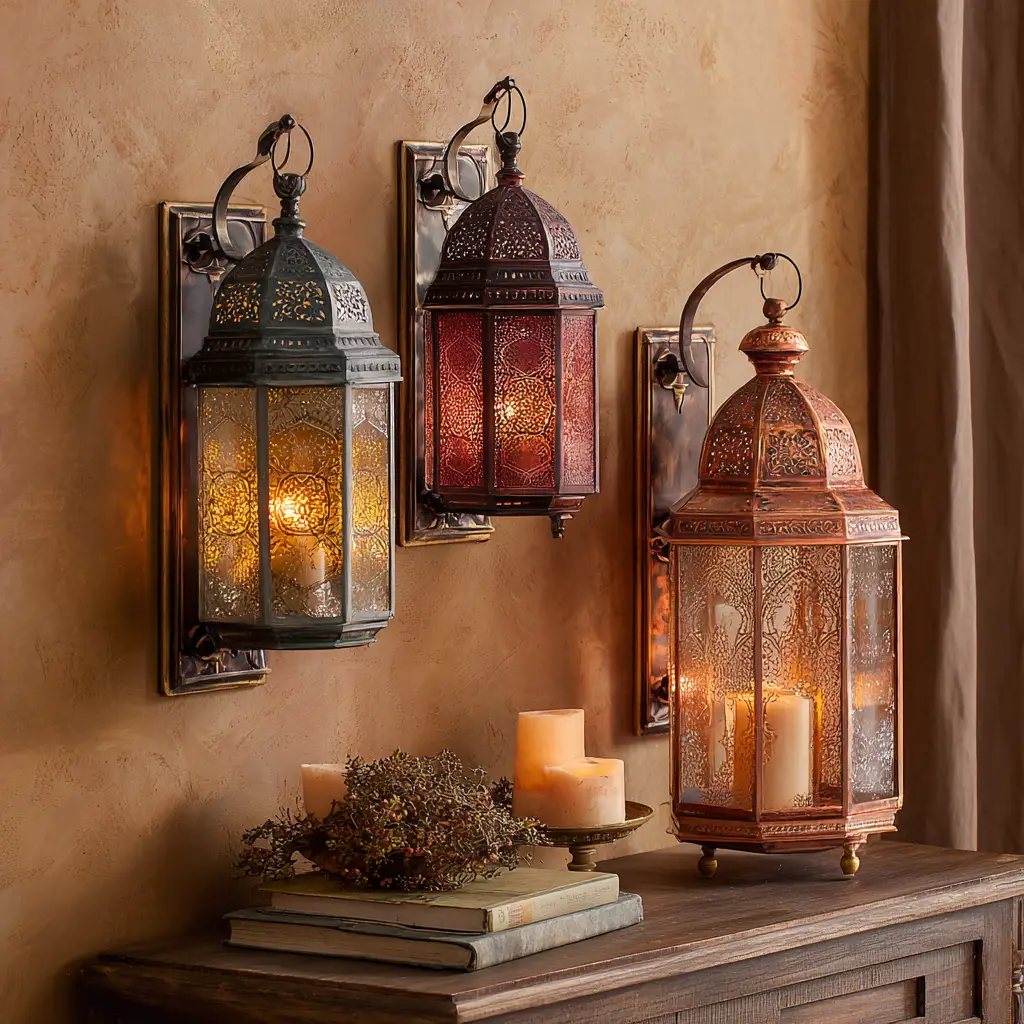 Hanging Lanterns or Sconces