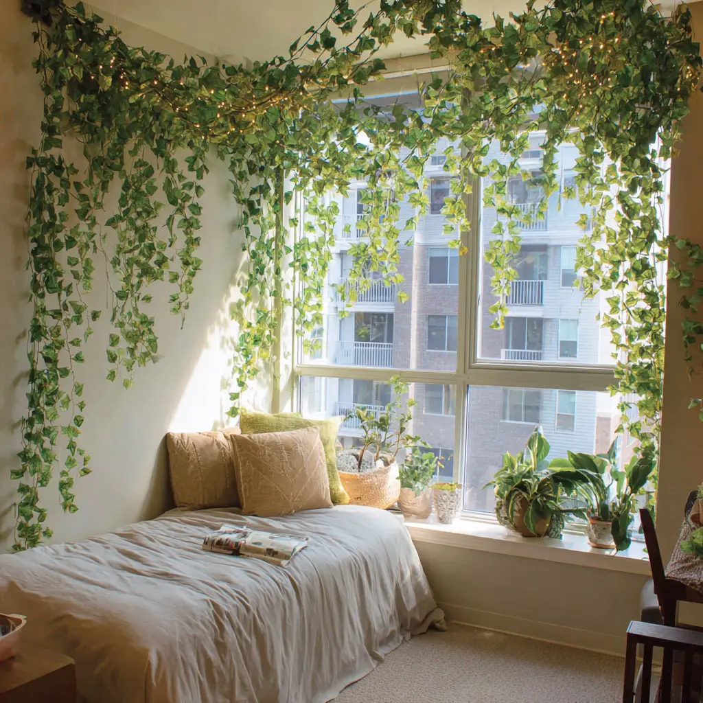 Hanging Plants or Faux Vines