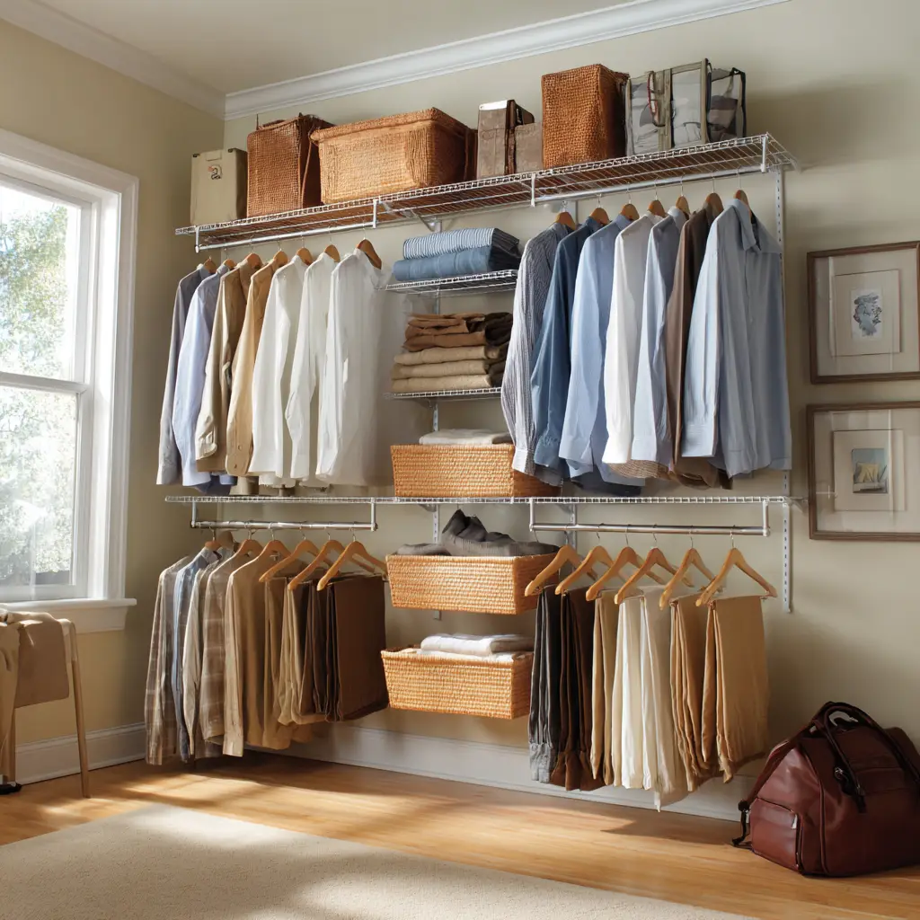Hanging Rod for Clothes