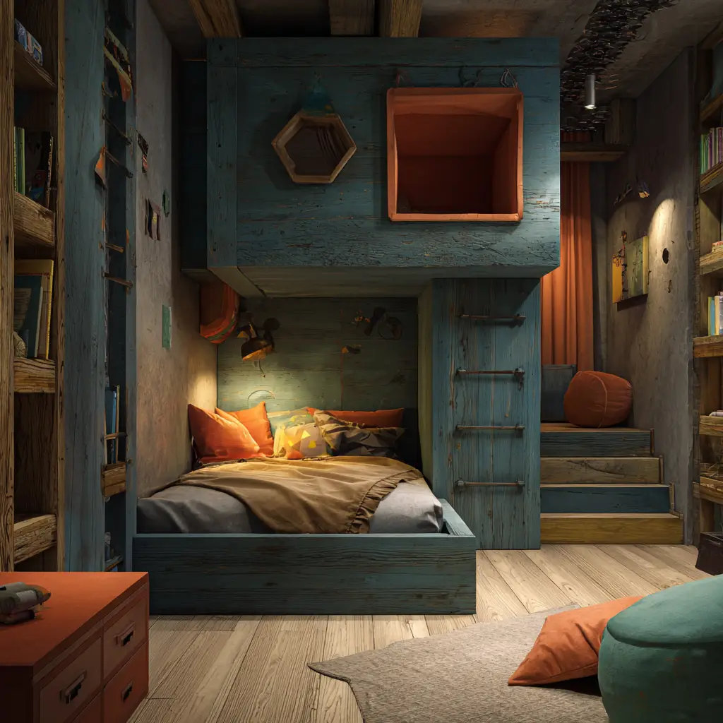 Hidden Nooks and Play Areas