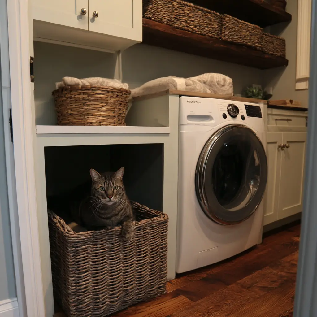 Hide the Litter Box