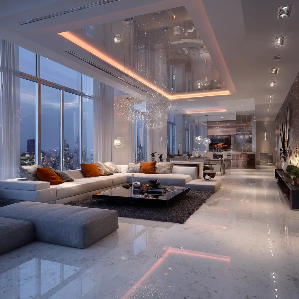 High-Gloss Finishes
