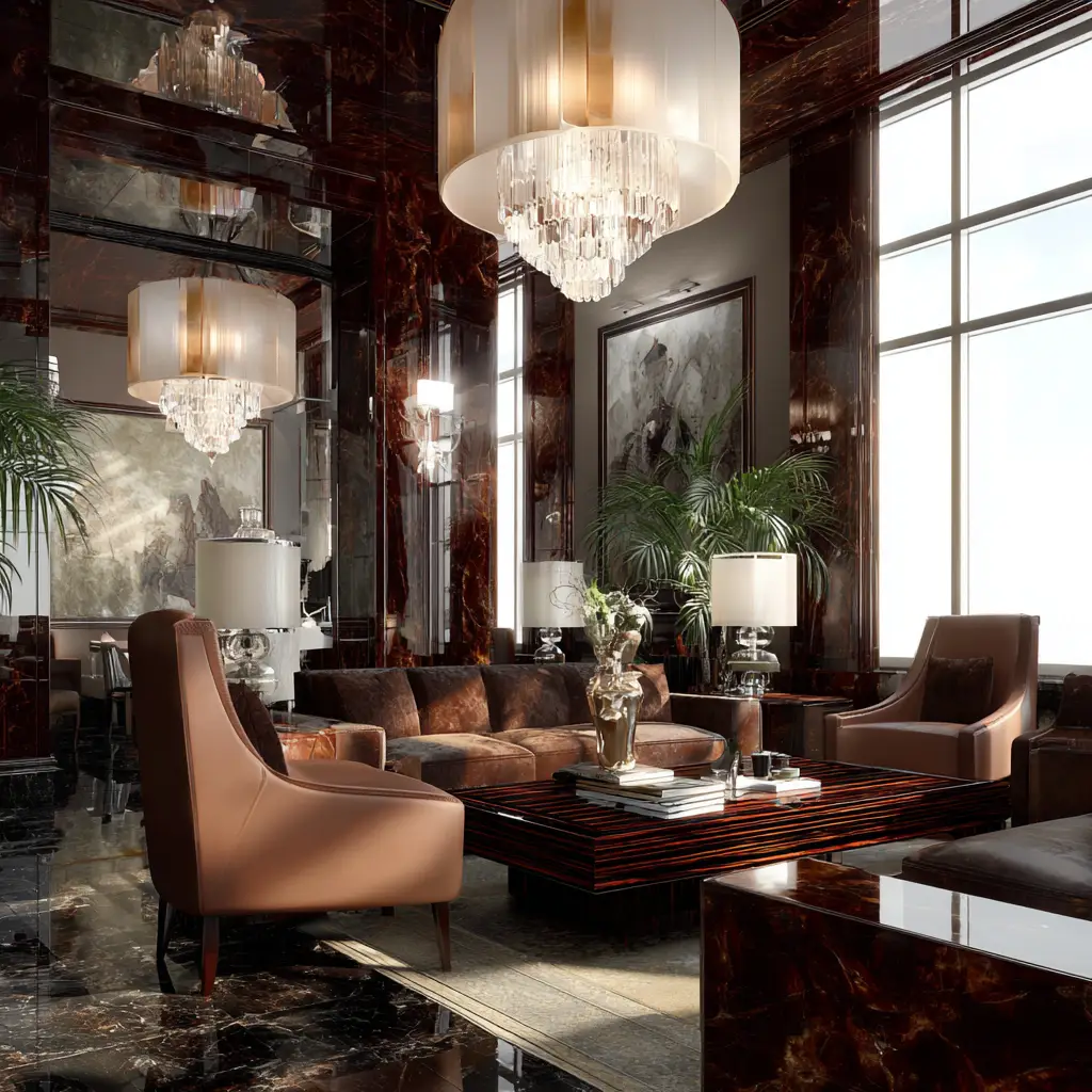 High-Gloss Furniture Finishes