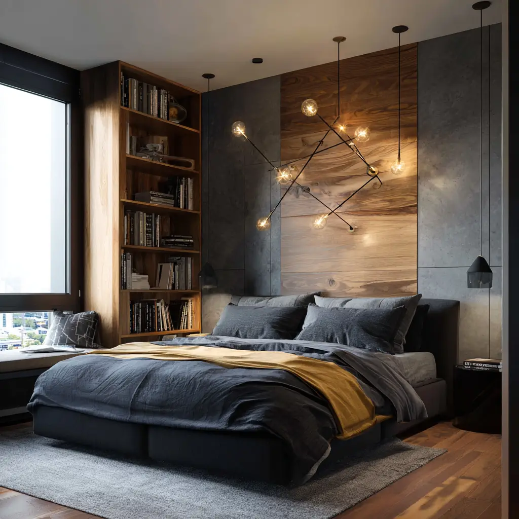 Highlight Masculine Lighting